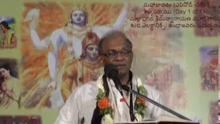 01 of 01 Salya Parvam of Mahabharatam by Mallapragada Srimannarayana Murthy(Episode 38)