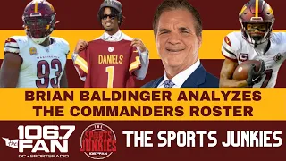 Commanders Are Built To Win | Sports Junkies