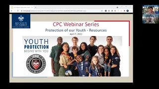 Youth Protection Month Webinar: Resources for Parents & Leaders