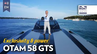 [ENG] OTAM 58 GTS - Performance Yacht Tour & Review - The Boat Show