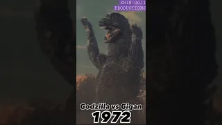 Every Showa Godzilla Movie in the Showa era. | Capcut | Kaiju | Godzilla