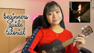 Ukulele Tutorial: The Good Side - Troye Sivan (lyrics + chords on screen)