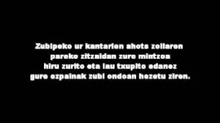 Hertzainak - Zoratzen naizela