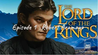 Amazon LOTR TV Series Actor- Robert Aramayo