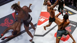 MASSIVE KO! Diego Bandu vs Flex Munwe FULL FIGHT | EFC 110