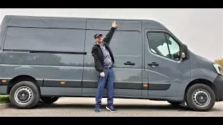 2020 Renault MASTER 2.3 180HP Test PL