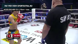 KOmasters:  Cristina Brancoveanu vs Andreea Cebuc