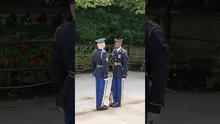 Changing of the Guard (Tomb of the Unknown Soldier) September 2022