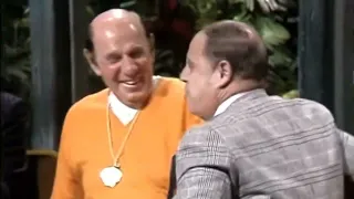 Don Rickles on Carson 1973 Working Out & Playing Basketball