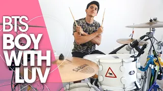 BOY WITH LUV - BTS ft Halsey (*DRUM COVER*)