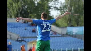 Кристал Херсон - Нікополь 2:0. Голи