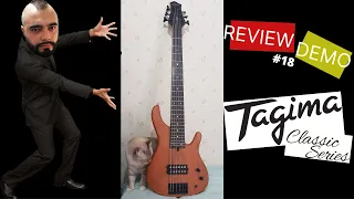 Tagima XB 31 (6 cordas) || Review | Demo | Baixo | Bass