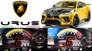 Lamborghini Urus Acceleration