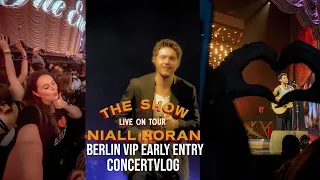 NAAR BERLIJN VOOR NIALL // VIP EARLY ENTRY THE SHOW LIVE ON TOUR  NIALL HORAN CONCERT VLOG