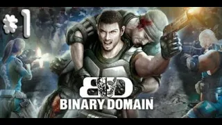 Binary Domain - Part 1 - No Commentary - Full Game Walkthrough