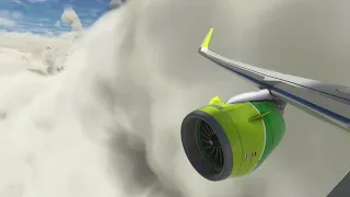 Beautiful approach in San Francisco (KSFO) | MFS 2020 | FBW A320