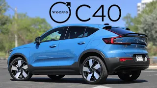 Party in the back | Volvo C40 Recharge Review