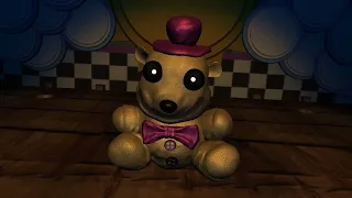 ALL CUTSCENES in The Glitched attraction (FNAF FAN GAME)