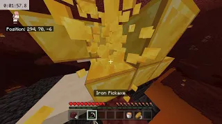 [WR] 4:13 SSG Minecraft Bedrock