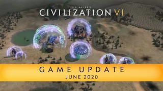 Civilization VI Spiel-Update - Juni 2020