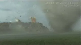 INCREDIBLE Minnesota tornado video!