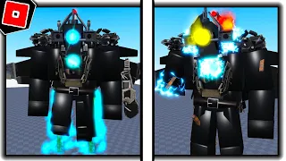 EARLY ACCESS to UPGRADED TITAN CAMERAMAN MORPH in ULTIMATE RP 2 - Roblox