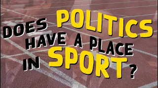 DOES POLITICS HAVE A PLACE IN SPORT? Rule 50 at the Olympics.