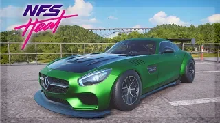 Mercedes Benz AMG GT Build - Need For Speed Heat