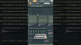 How to bass house in 3 seconds?