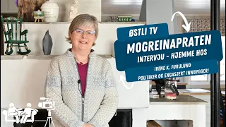 Mogreinapraten #11 | Irene K. Furulund - Hva Tenker Hun Om Mogreina?