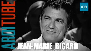 Jean-Marie Bigard se prend pour Alain Delon chez Thierry Ardisson | INA Arditube