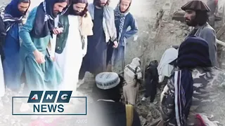 Afghanistan quake update: At least 1,000 killed, 1,500 injured | ANC