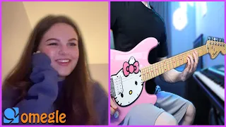 Playing Guitar on Omegle but I pretend I'm a beginner 2