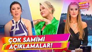 Yeliz Yeşilmen Aramızda Kalmasın'a Konuk Oldu | Aramızda Kalmasın 90. Bölüm