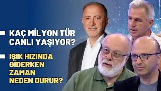 Gezegenimizde Kaç Milyon Tür Canlı Yaşıyor? Işık Hızında Giderken Zaman Neden Durur?