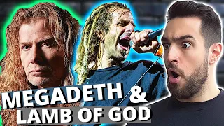 Megadeth & Lamb of God - Wake Up Dead ft. Dave Mustaine (Official Video)║REACTION!