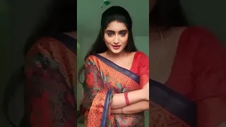 thirumagal serial actress anjali shorts video | harika dusbmash | sun TV serial actress tik tok