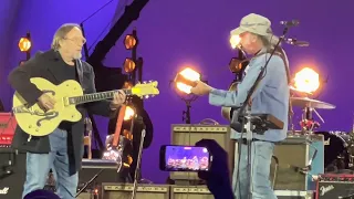 Neil Young + Stephan Stills "Long May You Run" 04/29/23 Hollywood Bowl, Los Angeles, CA