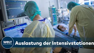 IMPFDURCHBRÜCHE: Zahl geimpften Intensivpatienten steigt - für Ungeimpfte oft Todesurteil