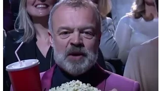 Graham Norton S19E03 Helen Mirren, Ewan McGregor, Eric Bana, Ricky Gervais, Kevin Costner