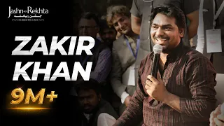 Zakir Khan | Jashn-e-Rekhta 2017