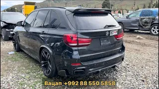 BMW X5 M Power аз Америка ба Точикистон