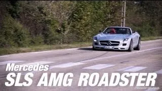 Essai : Mercedes SLS AMG Roadster | Planete-GT.com