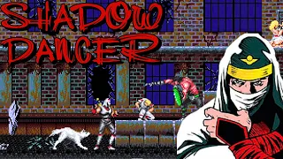 Shadow Dancer: The Secret of Shinobi (Genesis/Mega Drive) Playthrough/Longplay (No Damage)