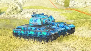 Chieftain Mk.6 & Super Conqueror ● 6.7K & 7K ● World of Tanks Blitz