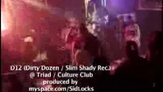 D12 RARE CONCERT FOOTAGE 1999