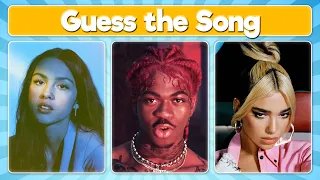 2021 Guess the Song Music Quiz | 25 Most Popular Songs of 2021