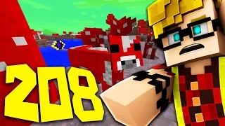 MINECRAFT: HO TROVATO L' ISOLA DELLE MUCCHE FUNGO!! #208