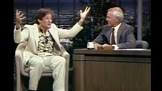 Robin Williams Carson Tonight Show 22/7-1982