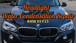 Water Condensation Repair BMW X5 F15 and many other BMWs